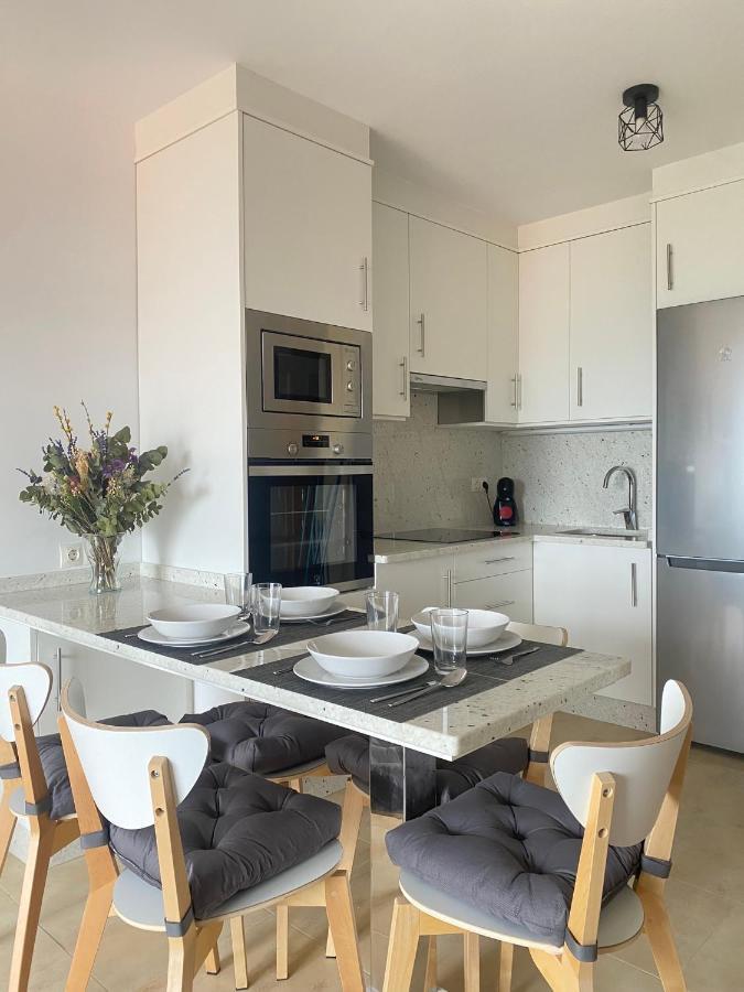 Apartamentos A Lanzada Comarca de Comarca de Pontevedra Buitenkant foto