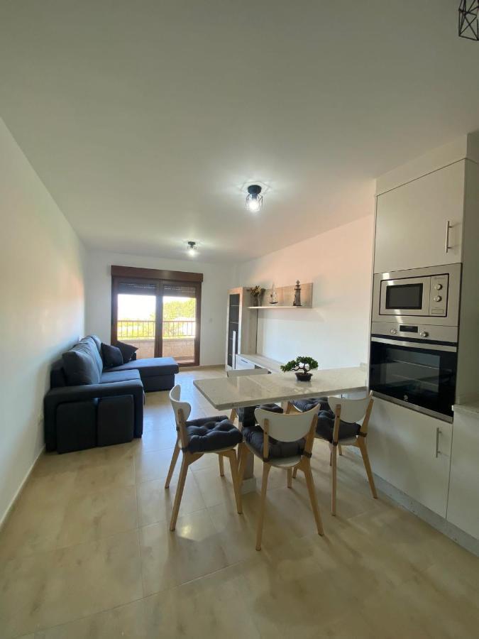 Apartamentos A Lanzada Comarca de Comarca de Pontevedra Buitenkant foto